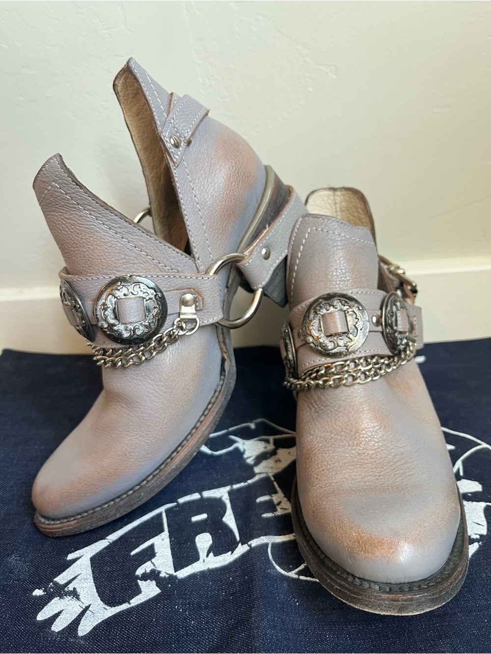 Freebird by Steven Mystic Ankle Boots
